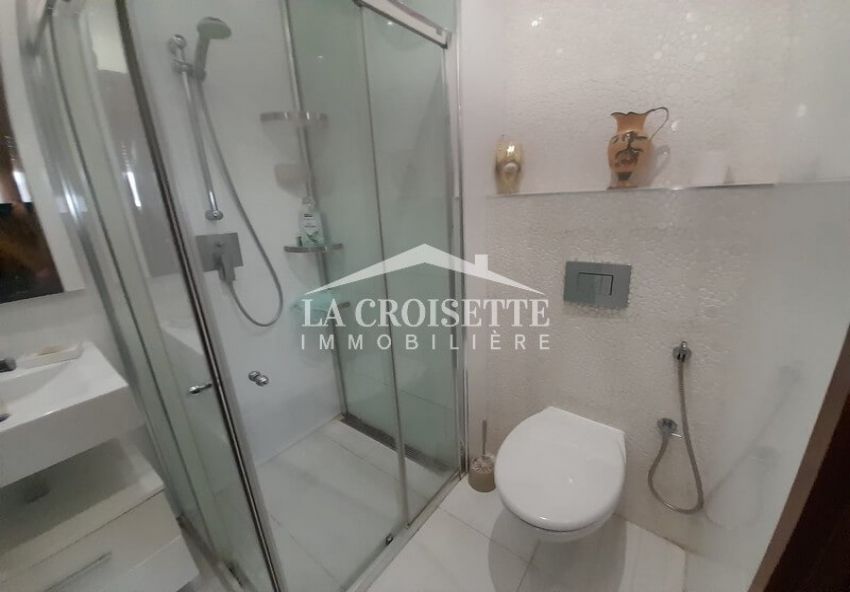 Appartement S+3 Meublé à La Soukra MAL0839