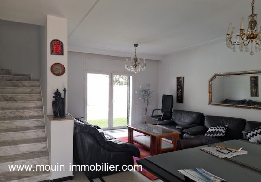 Villa Chaima AL3002 Yasmine Hammamet