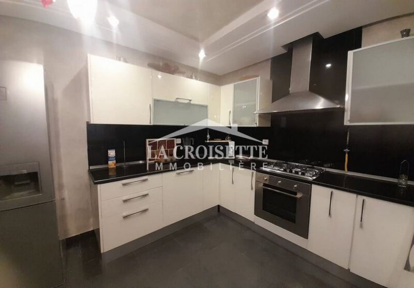 Appartement S+3 Meublé à La Soukra MAL0839