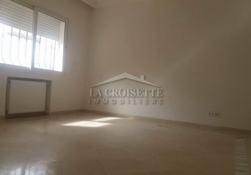 Appartement S+2 avec jardin à Ain Zaghouan Nord
