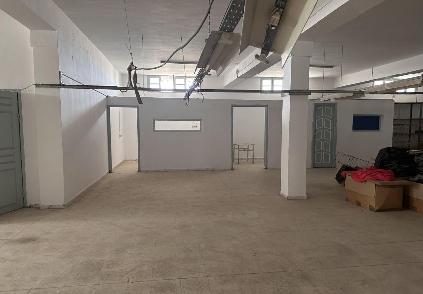 Location local industriel à omran supérieur