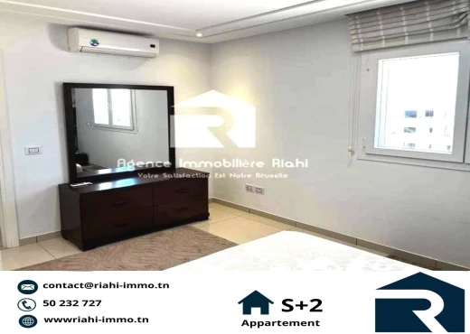 Appartement À Vendre à SOUSSE - A Vendre Appart S+2 Sahloul2 Souss - Immobiliere.tn - Photo 9
