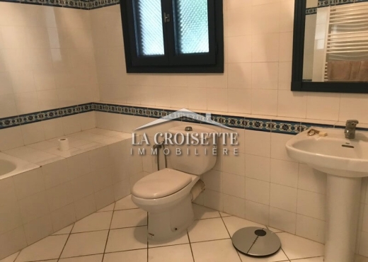 S3 meublé vue sur mer à Gammarth