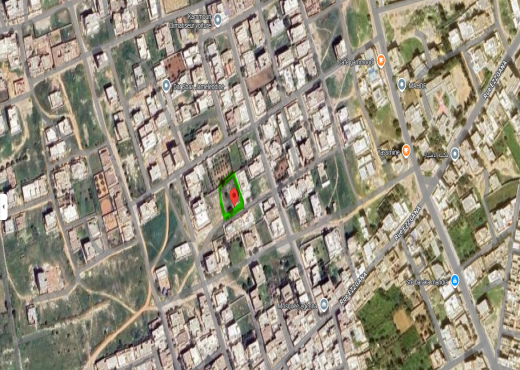 lot de 622 m² à Mahdia