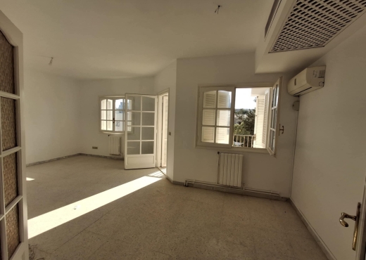 A Vendre Appart S+3 El Manar