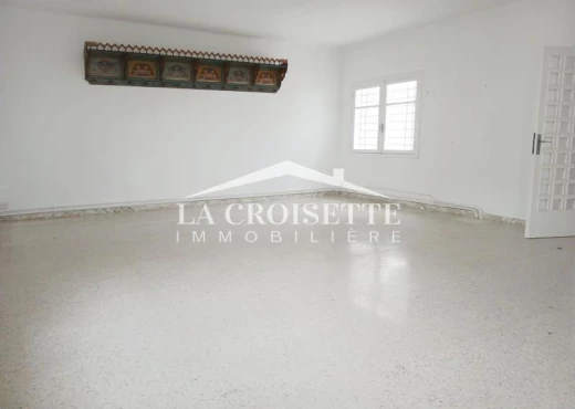 rez de chaussée À Louer à TUNIS - s3 vue sur mer  à La Marsa MRCL035 - Immobiliere.tn - Photo 2