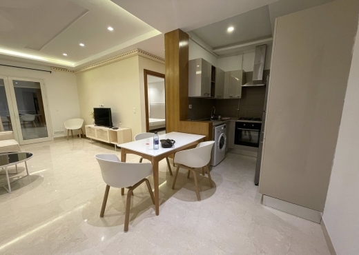 À louer appart S+1 meublé aux Jardins de Carthage