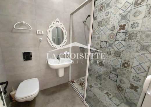 s+2 meublé à La Marsa ZAL3671