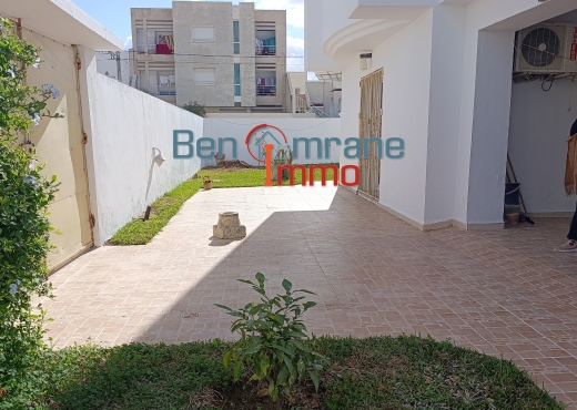 villa À Louer à ARIANA - À Louer villa  S+5 Meublé Ghazella - Immobiliere.tn - Photo 3