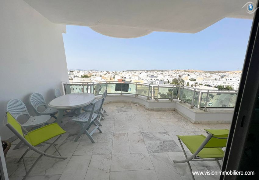 Vente Appartement Milan S+2 Hammamet-centre