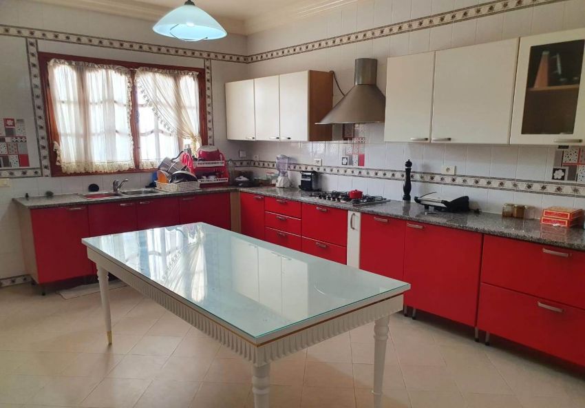 villa S6  avec Piscine CHOUTRANA 3  Terrain 1890 m