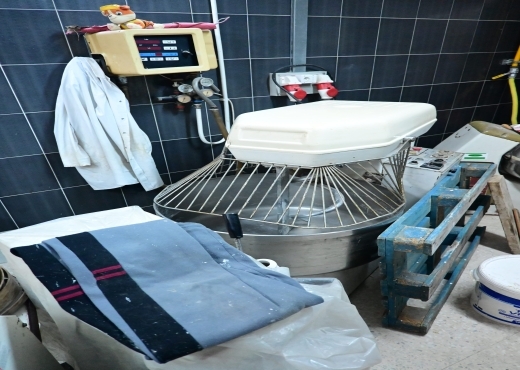 Boulangerie moderne entièrement équipée à louer