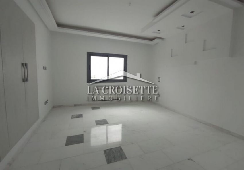 Appartement S+3 aux Jardins de Carthage ZAL2100