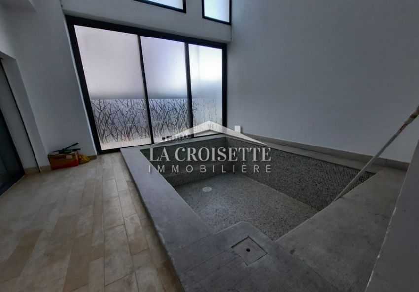 Duplex S+3 avec jardin aux Berges du Lac 2 MDV0151