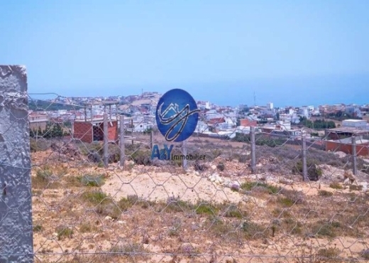 🌅 À vendre, Terrain vue mer à Metline