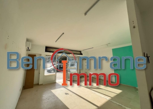 A LOUER Local commercial Ennkhilet
