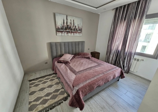 MENZAH 9 C : APPARTEMENT S+1 RICHEMENT MEUBLÉE À L