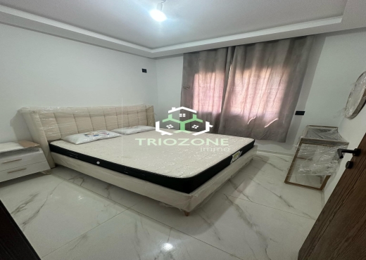 A louer App S+1 Meublé Cité Wahat