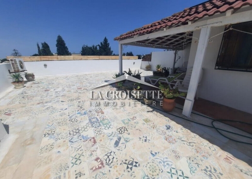 Duplex s2 meublé à La MarsaZDL0460