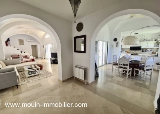 villa À Vendre à NABEUL - A vendre Villa Leonardo Hammamet - Immobiliere.tn - Photo 4