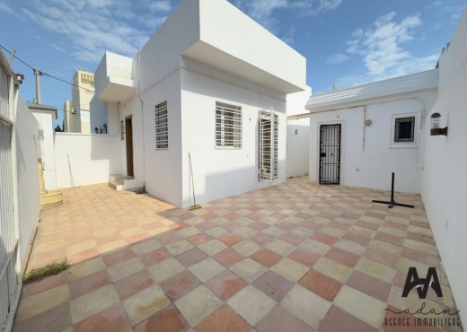 RDC de villa S+2 Meublé à Mrezga,