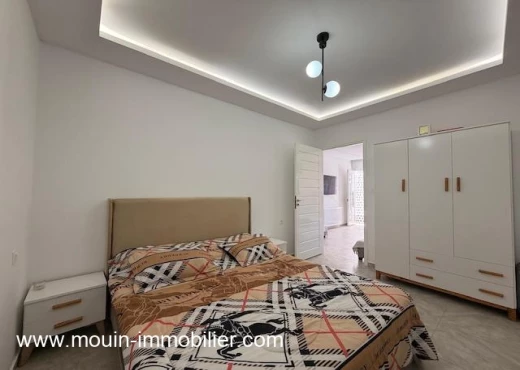 Appartement À Louer à NABEUL - APPARTEMENT LINO Hammamet AL3724 - Immobiliere.tn - Photo 5