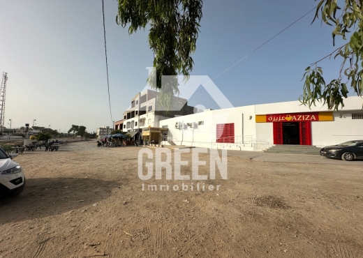 6 lots a vendre Terrain " Aziza "