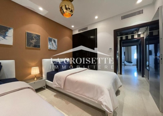 Appartement À Louer à TUNIS - s2 meublé aux Jardins de Carthage - Immobiliere.tn - Photo 7