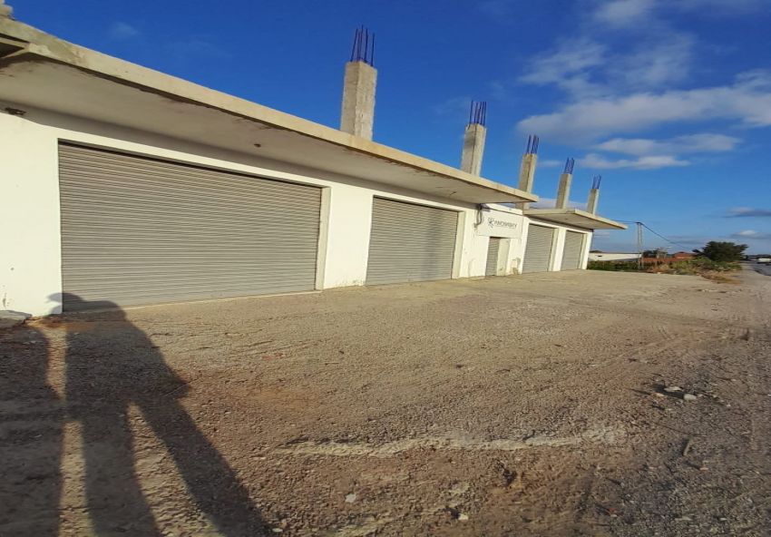 dépôt de stockage