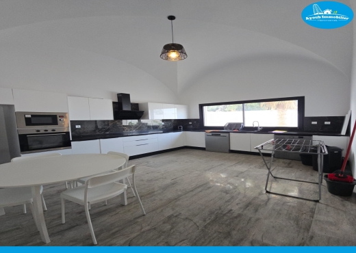 villa À Louer à NABEUL - A louer à l'année à Hammamet sud - Immobiliere.tn - Photo 4