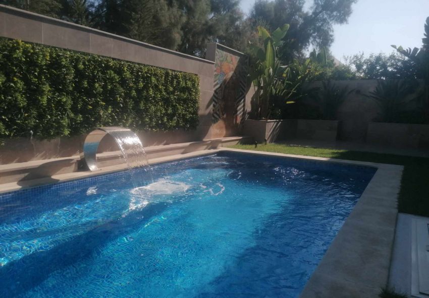S3  avec Pisicne Privee Jardin terrasse 2 Parking Soukra