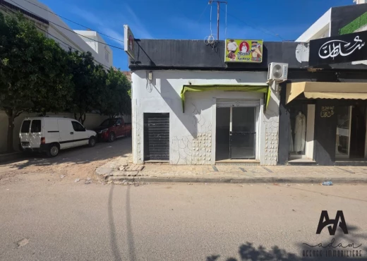 local commercial À Louer à NABEUL - Local commercial de 30m² à louer - - Immobiliere.tn - Photo 6