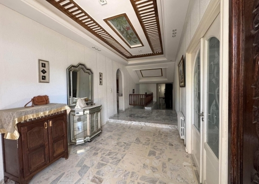 📍 GHAZELLA – VILLA À VENDRE SUR DEUX NIVEAUX SÉPA