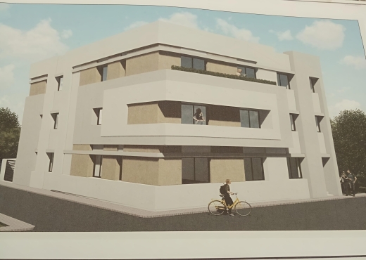 a vendre 4 appartements au centre ville elhaouaria