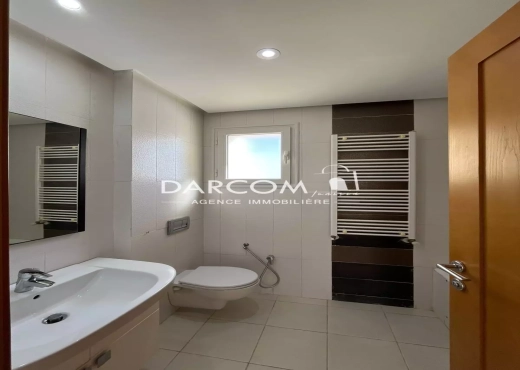 Duplex s+4 vue dégagée soukra parc
