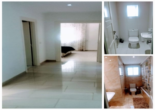 Excellent Apt S+4 meublé proche la