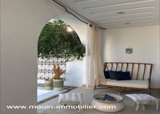 villa À Vendre à NABEUL - VILLA RITTA Hammamet Craxi AV1570 - Immobiliere.tn - Photo 4