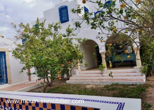 villa À Louer à NABEUL - DAR BONDOUKA 2 Hammamet AL039 - Immobiliere.tn