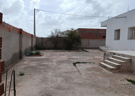 maison À Vendre à SFAX - A Vendre Maison Rte Mahdia a Sfax - Immobiliere.tn