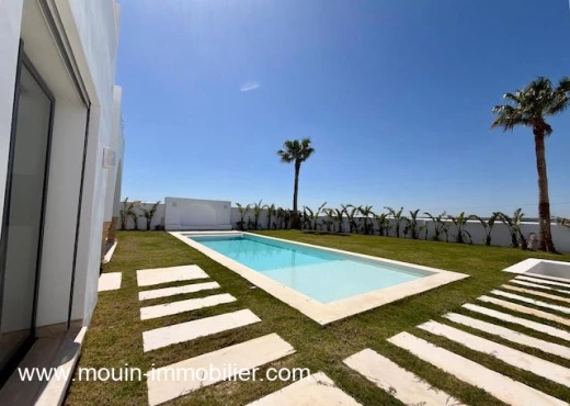villa À Vendre à NABEUL - VILLA CITRINE Hammamet Sud AV1979 - Immobiliere.tn