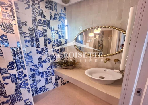 Appartement À Louer à TUNIS - s3 vue mer à Gammarth MAL2272 - Immobiliere.tn - Photo 11