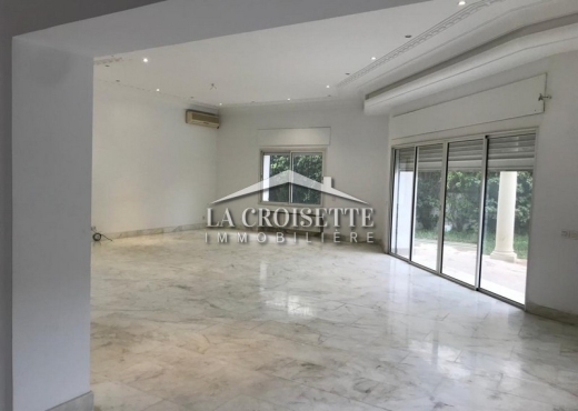 Villa S+5 plain-pied Ain Zaghouan