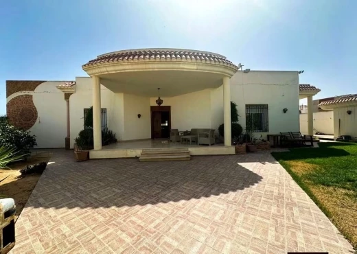 villa À Vendre à SFAX - A vendre villa Route Bouzeyene Sfax - Immobiliere.tn