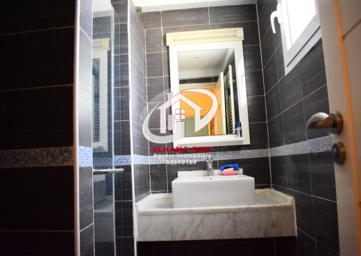 a louer Appartement s+1 Rz bahr