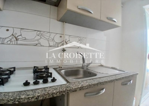 Appartement S+1 à louer à la marsa