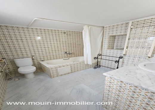 maison À Louer à NABEUL - MAISON FLORA Hammamet AL2921 - Immobiliere.tn - Photo 8