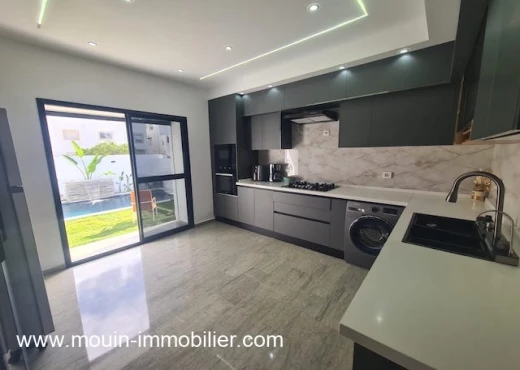 maison À Louer à NABEUL - Villa Iyes AL3627 Hammamet - Immobiliere.tn - Photo 5