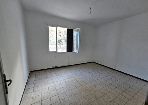 📍 EL  MENZAH 5 : REZ-DE-CHAUSSÉE DE VILLA S+3 A U