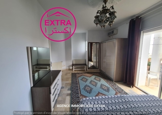 LOCATION ANNUELLE ETAGE VILLA LIDO DAR CHABENE