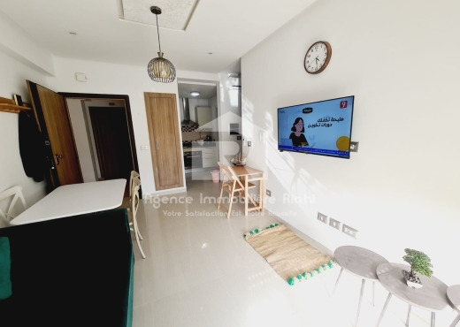 Appartement S1 à chatt Meriam